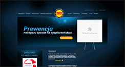 Desktop Screenshot of brd.org.pl